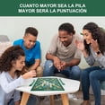 thumbnail image 2 of RocRow Juego Clasico de crucigramas Juegos de Mesa Scrabble Rompecabezas de Aprendizajede Original A multicolor, 2 of 7