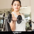 thumbnail image 4 of Par de Mancuernas Cromadas Xtreme Life Ajustables para Entrenamiento Gym plateado DPMCMC220001, 4 of 7
