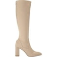 thumbnail image 2 of Franco Sarto Women's L-Katherine Pointed Toe Knee High Boots Cashmere Wide Calf 5M, 2 of 5