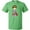 Kelly Green, variant on Boy Prince, Knight In Shining Armor, Brown Hair T-Shirt