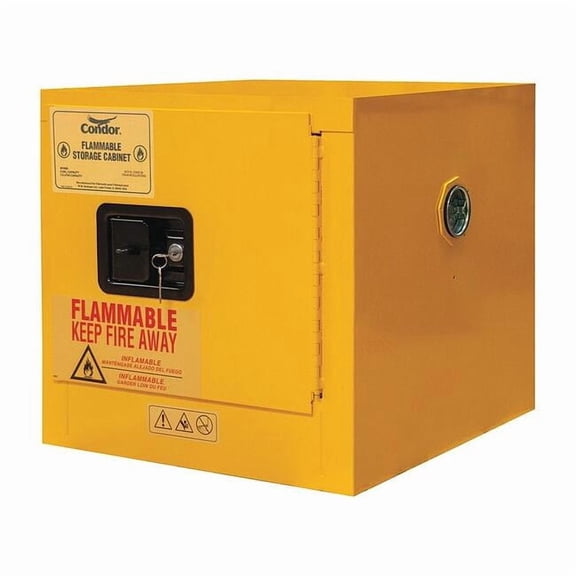 Condor Flammable Cabinet,Bench Top,2 gal. 491M60