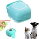 thumbnail image 2 of Cepillo de baño para perros y gatos amarillo, 2 of 5