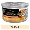 (24 pack) Purina Pro Plan Complete Essentials, Chicken Vegetables, Wet Cat Food, 3 oz Cans, 24 Pack