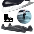 thumbnail image 4 of Protector Patinaje Sobre Hielo Protectores para Patines Cubierta Cuchilla Patín Artístico 1 Par Escalable Y Ajustable Artísticos, 4 of 9