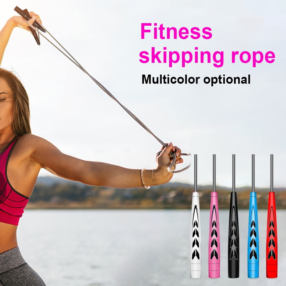 Details about   Adjustable Skipping Rope Fitness Speed Jumping Weight Loss Exercise Gym Training