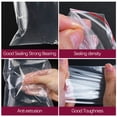 thumbnail image 3 of 800 Pieces Small Ziplock Bags Clear Jewelry Bags 4 Assorted Sizes, 1.6 x 2.4/2 x 3/2.5 x 3/2.5 x 3.5/3 x 4/4 x 6 Inch, Resealable Mini Ziplock Bags Lock Seal Zipper Sample Bags for Beads Jewelry Food, 3 of 7