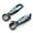 Blue, variant on 1 Pair Bicycle Handlebar Ends Aluminum Alloy MTB Mountain Bike Handle Bar Ends 22.2mm