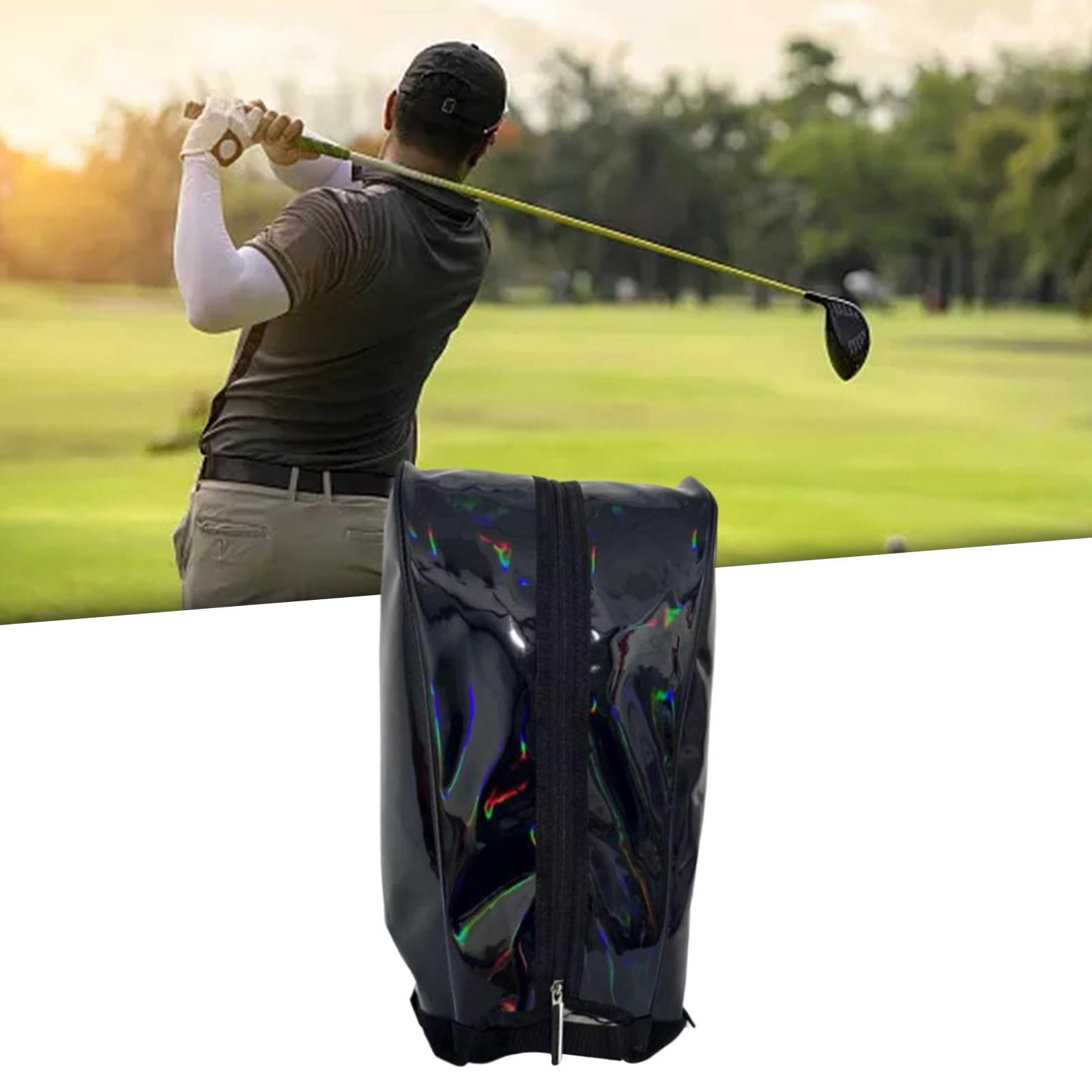 DimyFew Golf Bag Rain Cover Dustproof Waterproof with Zipper Fashion Golf Accessory Golf Black