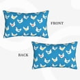 thumbnail image 4 of Kdxio Cotton Pillow Cases 20"x30" Pillowcases,Soft and Breathable Bedroom Pillow Cases-Cartoon Chicken, 4 of 8