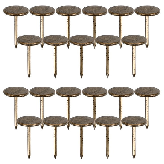 OFFIGAM 150pcs Heavy Duty Flat Thumb Tacks for Home, Office, Bulletin Boards, Photos, Artwork, and Indoor Decoration Use