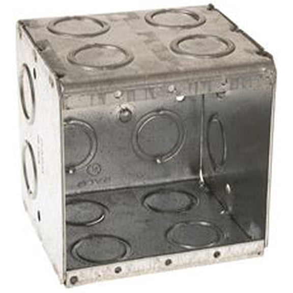 Raco Electrical Box,Masonry,2 Gang 696