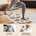 thumbnail image 4 of Golden Retriever Hot Yoga Mat Towel Non Slip for Hot Yoga - Quick-Drying Yoga Mat Cover with 4 Corner Pockets with Travel Bag - Hot Yoga Towel Non Slip 74"x26", 4 of 6