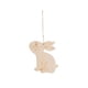 thumbnail image 2 of Teissuly Wooden Hanging Ornaments Wood Easter Ornaments Easter Bunny Chick Bird Painted Teissuly WER202401276422, 2 of 7