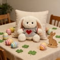 thumbnail image 7 of KOYPTL Plush Bunny Toys for Boys Girls 2 3 4+,Easter Gifts Easter Decorations for Home Stuffed Animal Toys Rabbit Doll with Long Ears Holiday Party Favors Xmas Birthday Valentines Day Gifts for Women, 7 of 7