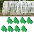 thumbnail image 1 of 100 Uds Abrazaderas para Cobertizo de Jardín ANGGREK Clips de Red de Sombreado de Plástico, 1 of 7