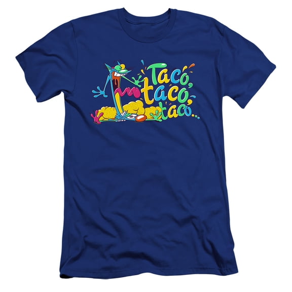 Catdog Taco Taco Taco Unisex Adult Canvas Brand T Shirt