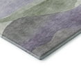 thumbnail image 3 of Addison Rugs Mayfield Premium Machine Washable Transitional Waves Purple Rectangle Rug, 2'6" x 3'10", 3 of 7