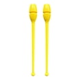 thumbnail image 1 of harper 2 Pieces Rhytmic Gymnastics Clubs Professional Portable Exercise Pole Insertable yellow, 1 of 10