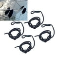 thumbnail image 3 of 4PCS High Strength Polyester Dock Line, 1.5m/4.9ft Long, Excellent Tensile Strength, Wear , Specifically Designed for Boats, Boat Bumper Rope for Marine Mooring, 3 of 8