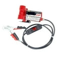 thumbnail image 1 of 12V Electric Fuel Transfer Pump, Gasoline Refueling Pump, Small Self-Priming Oil Pump For Gasoline, Kerosene, 30L /min, 1 of 7