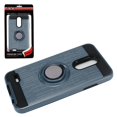 thumbnail image 4 of For LG Aristo 2 Case, LG K8 2018 Case, by Insten Hard Plastic/Soft TPU Rubber Dual Layer [Shock Absorbing] Hybrid Brushed Case Cover w/Ring stand For LG Aristo 2/K8 (2018)/Tribute Dynasty, 4 of 4