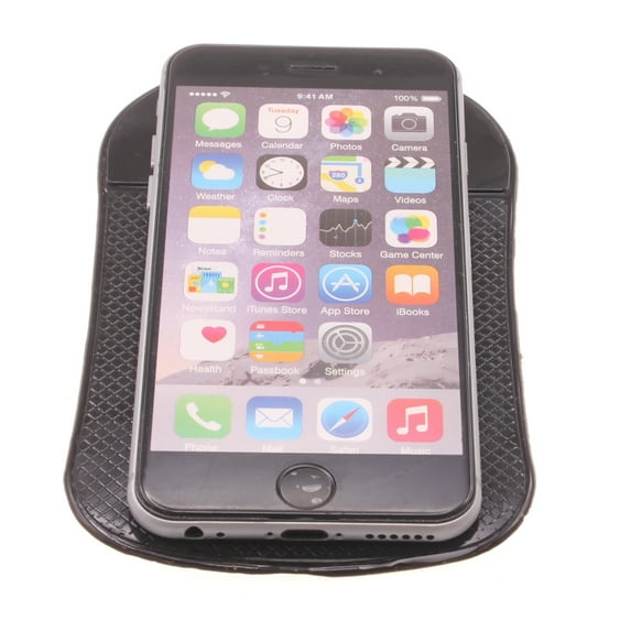 Dash Car Mount for Galaxy A30s/A10s/A10e/A02s - Sticky Holder Non-Slip Grip Mat Black X6A Compatible With Samsung Galaxy A30s/A10s/A10e/A02s