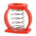 thumbnail image 2 of Abrazadera Plegable para Bicicleta Sharpla Equipo de Ciclismo Con Resorte y Hebilla en C Rojo, 2 of 8