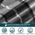 thumbnail image 2 of PAVILIA Fleece Blanket with Sleeves for Women Men Adults, Wearable Blanket Warm Soft Plush, Hug Sleep Pod Snuggle Pocket Sleeved TV Throw Wrap, Cozy White Elephant Gifts Ideas for Mom Wife, Plaid Gray, 2 of 7
