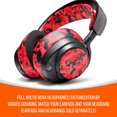 thumbnail image 4 of Placas de altavoz laterales WC para auriculares Arctis Nova Red Camo, 4 of 8