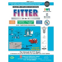 Fitter 3-In-1 Trade Theory (NSQF 5) (Paperback)