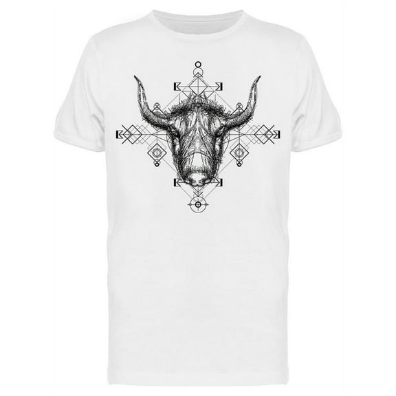 Yak Head Poly T-Shirt Men -Image by Shutterstock, Male Medium