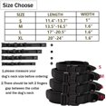thumbnail image 7 of Tactical Dog Collar Nylon Adjustable K9 Collar Military Dog Collar Heavy Duty Metal Buckle with Handle, 7 of 7