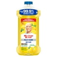 thumbnail image 2 of Mr. Clean Antibacterial All Purpose Cleaner, Multi Purpose Cleaner, Pour, Lemon, 1.2L, 2 of 11