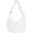 White, variant on Puffer Tote Bag,Puffy Dumpling Bag Shape Quilted Tote Bag for Women,Fun and Cute Quilted Crossbody Bags for Women,White