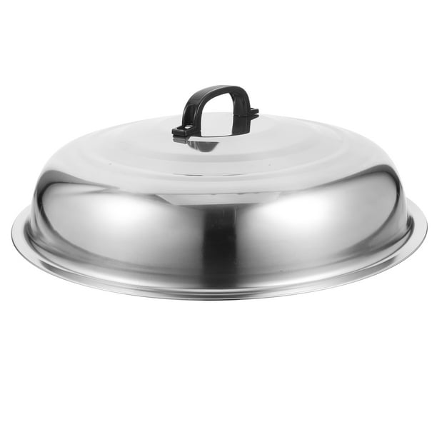 Tapa de olla de acero inoxidable Tapa de sartén Tapa de sartén Tapa de utensilios de cocina Tapa de olla de cocción