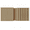 Oak, variant on 8 PCS Panels & Wooden Strip Acoustic Boards, Suitable for Office Walls, Bedrooms, Gyms, Kitchens & Ceilings. 3D Groove Sound-Absorbing Design