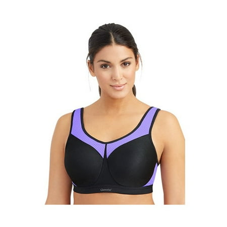 Womens Plus High Impact Wire Sport Bra, Style 9066