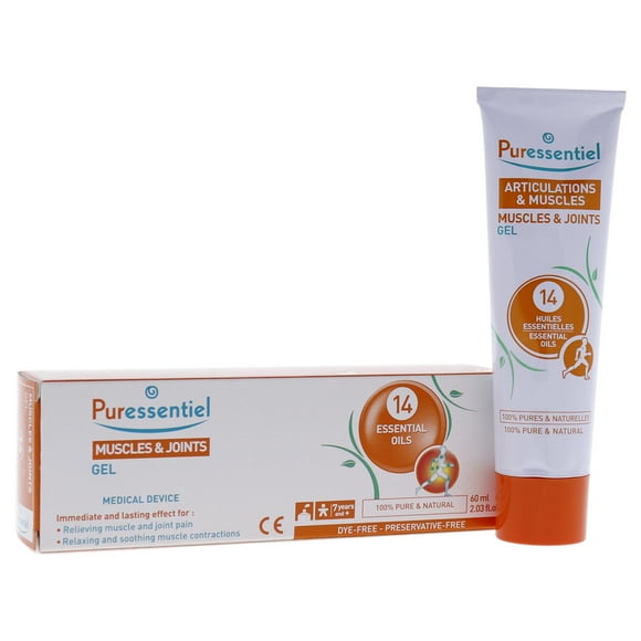Aceite Puressentiel Puressentiel Articulations and Muscles Gel Aceite Unisex 2.03oz