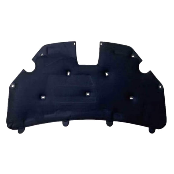 Front Engine Insulation Cotton For Ford Focus 2005 2006 2007 2008, Hood Insulation Pad Soundproof Pad Cover Fireproof Mat-black