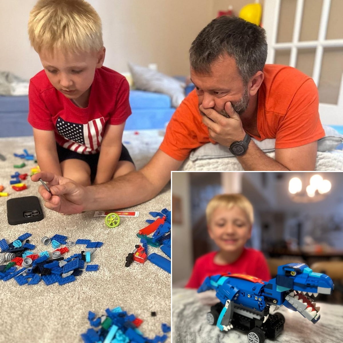 Yerloa Dinosaur Toys for Boys Age 8-12, 343 Pcs Dino Building Kit with Remote Control, STEM Projects Building Blocks Sets, Jurassic Building Kits for Kids 6 7 8 9 10 11 12 + Year Old, Birthday Gifts