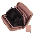 thumbnail image 1 of MasteelfCA Credit Card Holder Large Capacity Card Slots Business Card Holder Pouch, 1 of 8