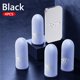 thumbnail image 4 of Guantes Impermeables Cgtredaw 4PCS para Los Dedos Negro, 4 of 9