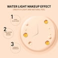 thumbnail image 3 of FcBaudy Concealer, Cover Perfection Tip Concealer, Multi-Use Concealer, Exquisite Facial Liquid, Skin Concealer, Long-lasting Makeup, Moisturizing, Brightening And Skin Beautifying 30ml a foundation, 3 of 8