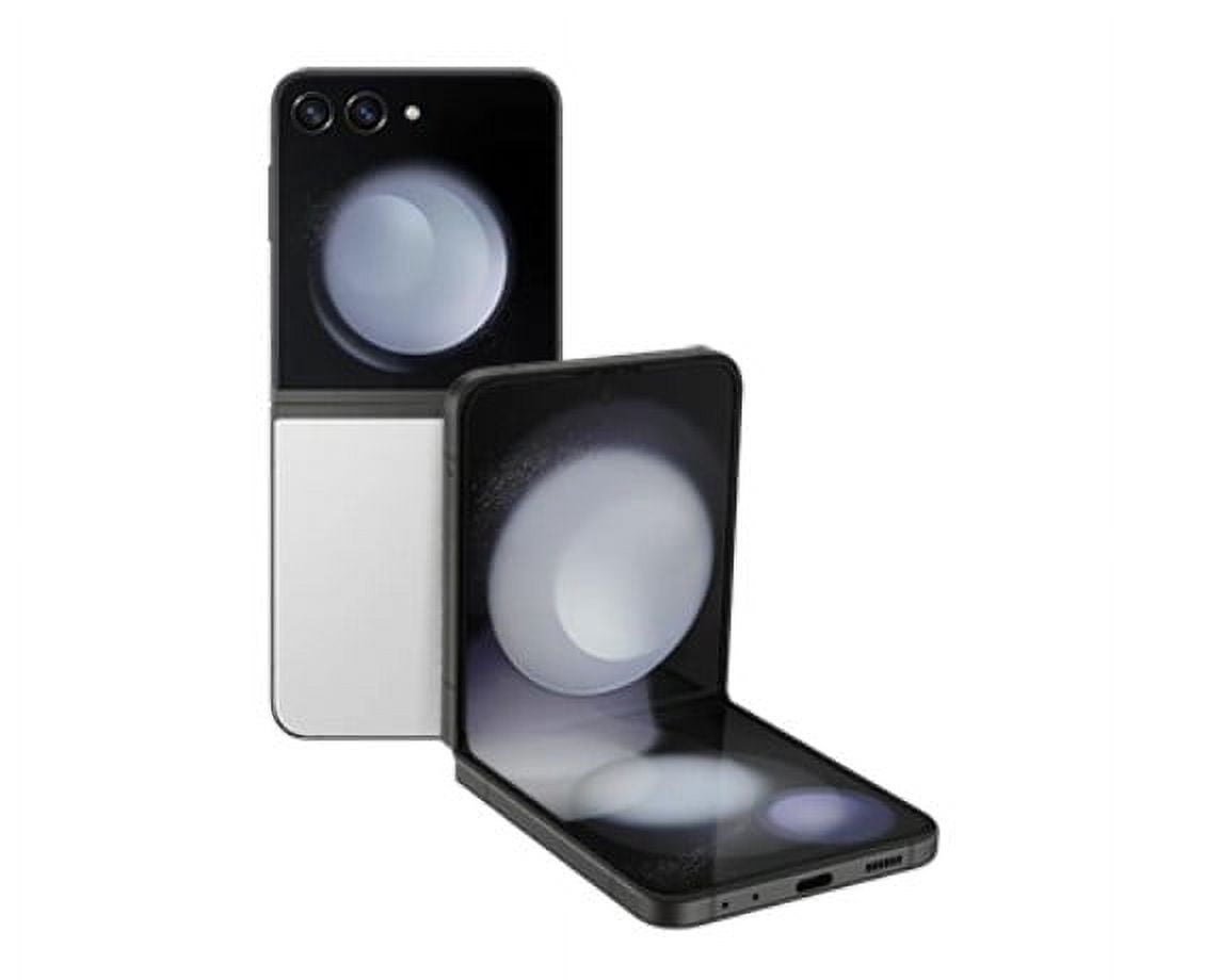 Straight Talk Samsung Galaxy Z Flip5 5G, 256GB, Graphite - Prepaid