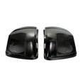 thumbnail image 4 of Kicker 48KMXL69 6x9" KMXL Horn-Loaded Coaxial Speakers & Bag Lids, Pair, ( Painted Vivid Black ) Compatible With 2014-Up Harley Davidson w/ LED Remote, 4 of 9