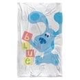 thumbnail image 2 of Blues Clues Blanket, 36"x58" Blue's Clues Blocks Silky Touch Super Soft Throw Blanket, 2 of 6