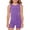 a-627Purple397, variant on Kids Girls Seamless Dance O-Neck Leotard Workout Gymnastics Unitard With Built In Shorts For Training Practice Performance Birthday Jumpsuits