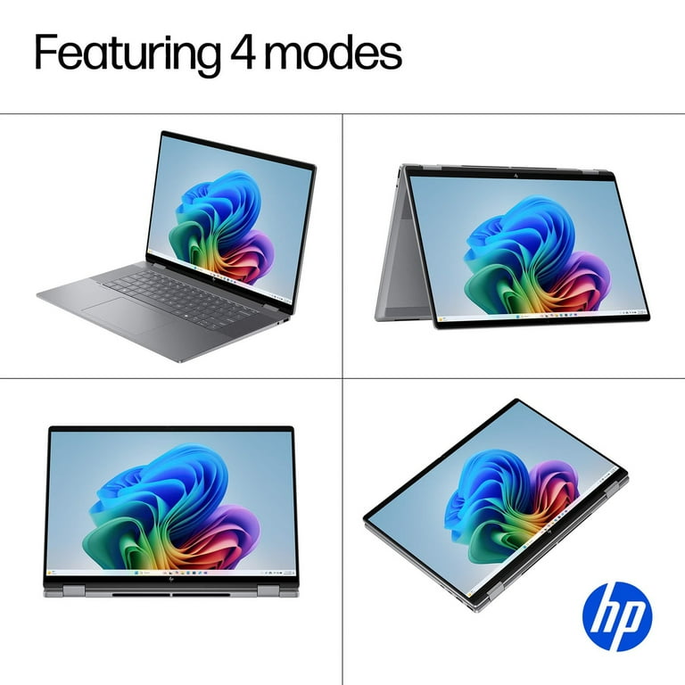 HP 2025 New Envy x360 2-in-1 Laptop, OmniBook X Flip 14