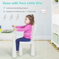 thumbnail image 4 of Pemberly Row Kids Table & 2 Chairs Set Toddler Activity Play Dining Baby Gift, 4 of 8