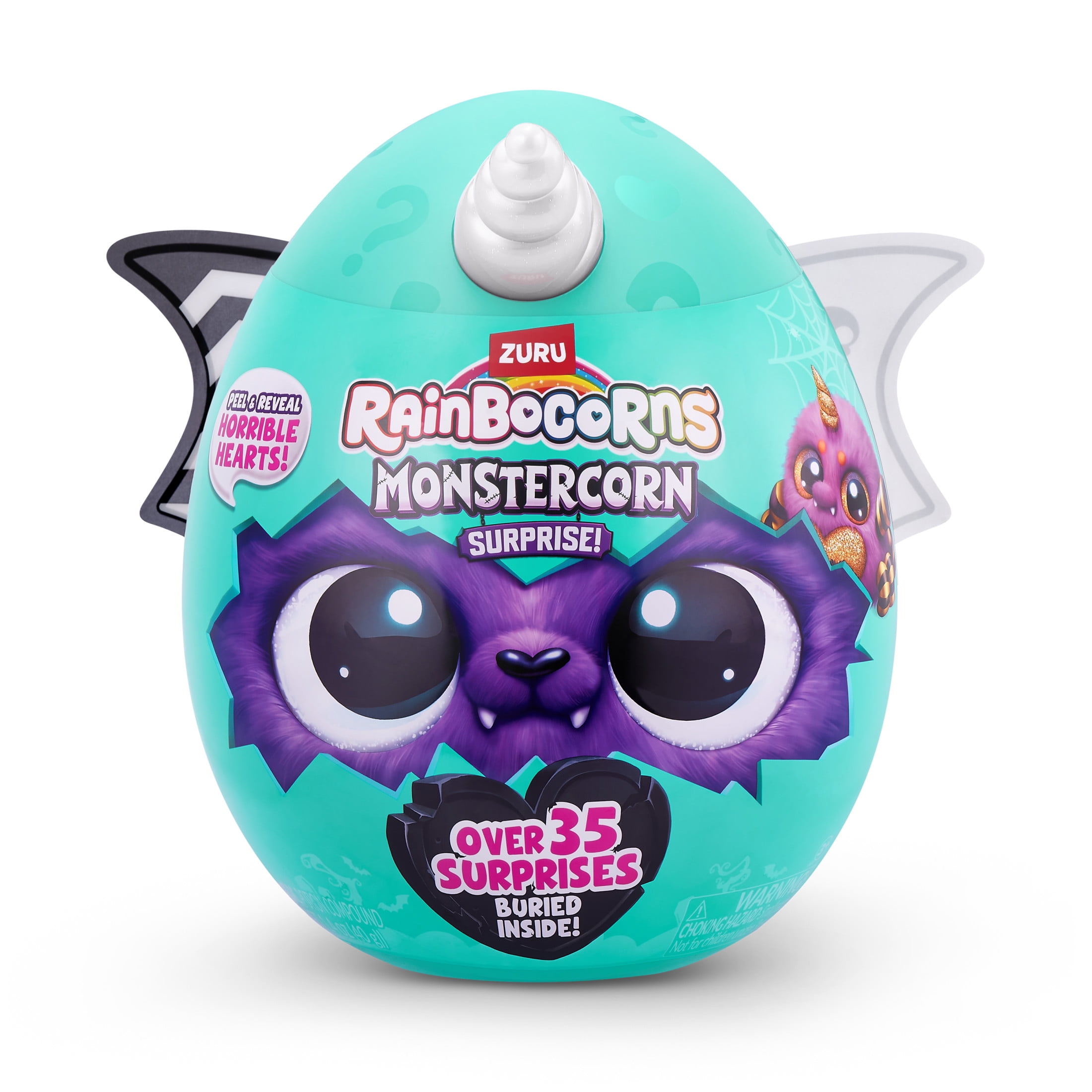 Rainbocorns Monstercorn Surprise 11 inch (Assorted Characters), Stuffed Animal Plush Toy by ZURU